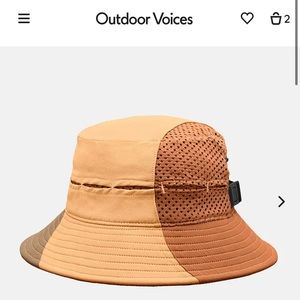 Outdoor voices hat